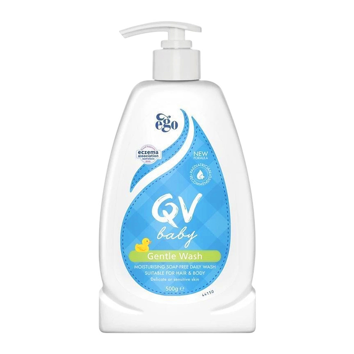 Qv Baby Gentle Wash 500g